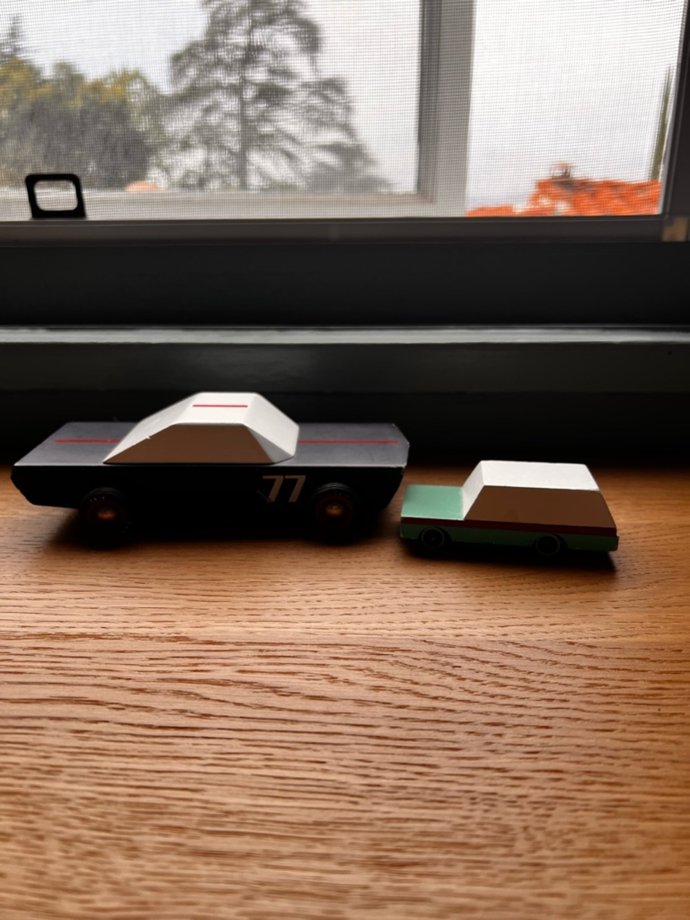 Candylab wooden cars toy